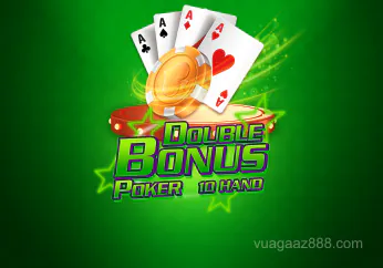 Double Bonus Poker 10 Hand